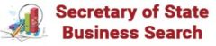Secretary of State Business Search